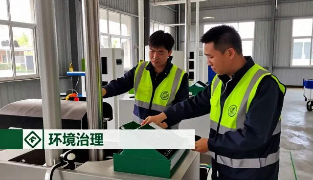 守护绿色未来市场变化带来的治理设施运维机会
